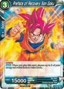 Prefaceof Recovery Son Goku (Non-Foil) [P-047]