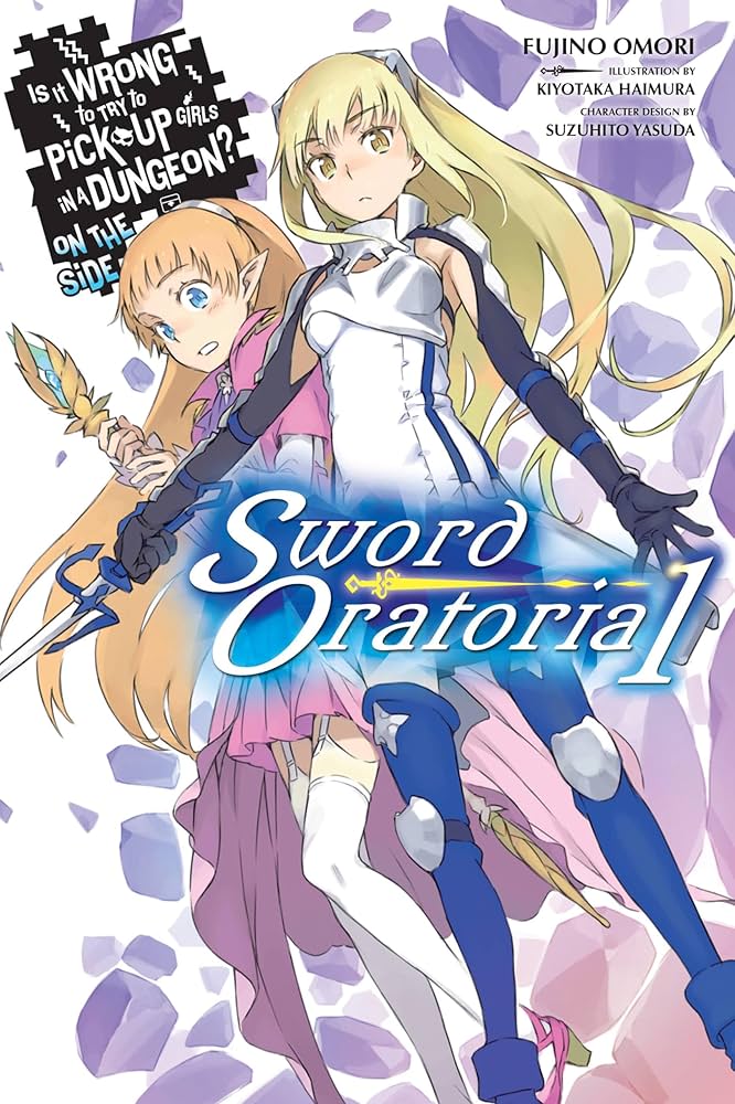 Is It Wrong to try to Pick Girls in a Dungeon on the side Sword Oratoria Light Novel SC Vol 01