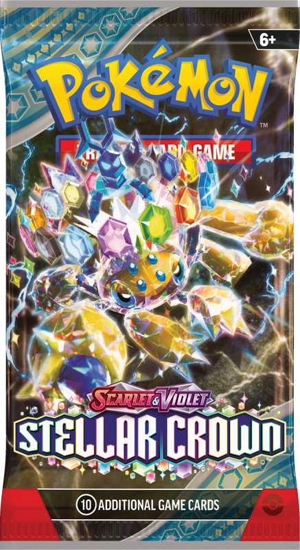 Scarlet & Violet: Stellar Crown - Booster Pack