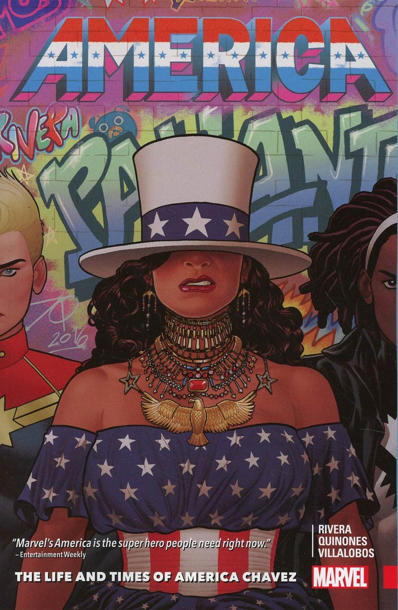 America TP Vol 01 The Life and Times of America Chavez