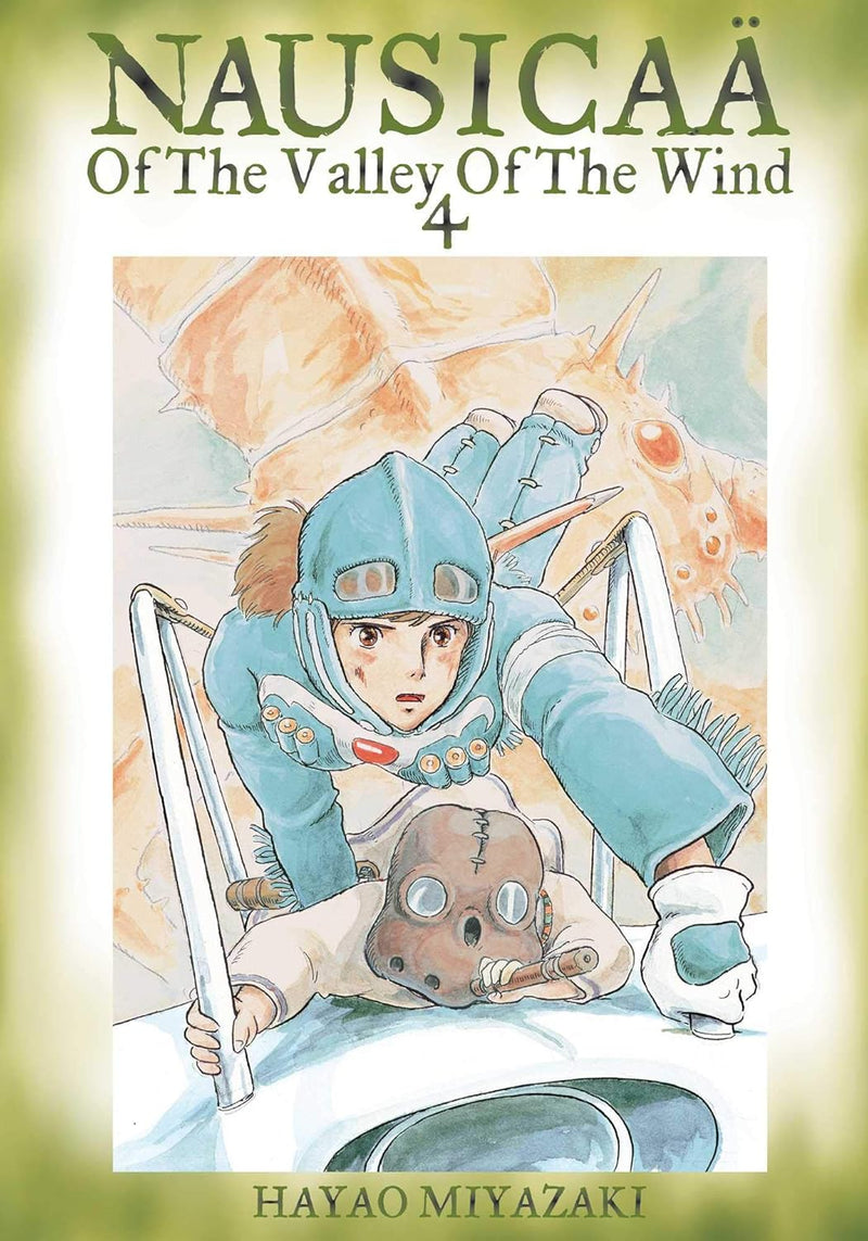 Nausicaa of the Valley of the Wind GN Vol 04