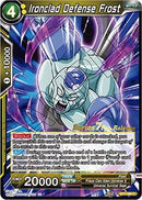 Ironclad Defense Frost (Series 7 Pre-Release) (BT7-086) [Assault of the Saiyans]