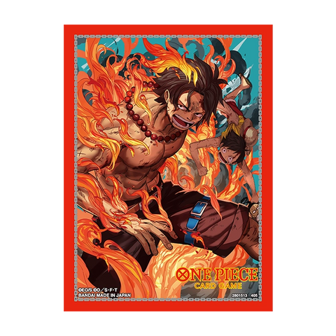 One Piece CG Official Card Sleeves - Ace and Luffy Vol. 5