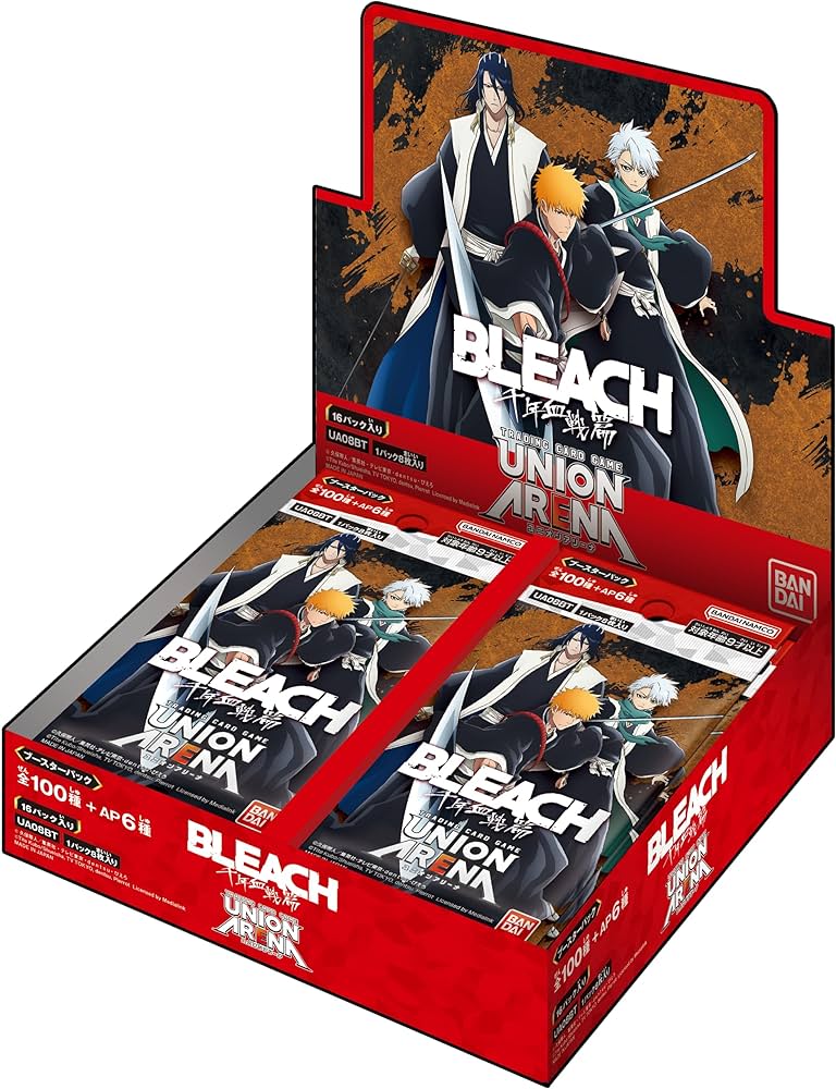 Union Arena Bleach Thousand Years Blood War Booster Box