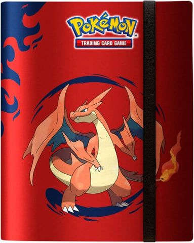 9-Pocket Pokemon Gallery Series Charizard Pro-Binder
