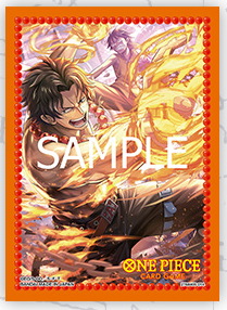 One Piece CG Official Card Sleeves - Ace & Luffy Vol. 10