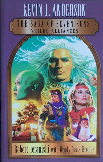 The Saga of Seven Suns: Veiled Alliances HC