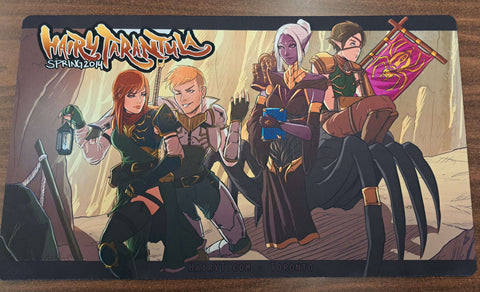Hairy Tarantula Spring 2014 Playmat