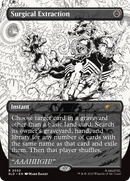 Surgical Extraction (2022) (Rainbow Foil) [Secret Lair Drop Series]