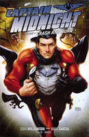 Captain Midnight TP Vol 04 Crash and Burn