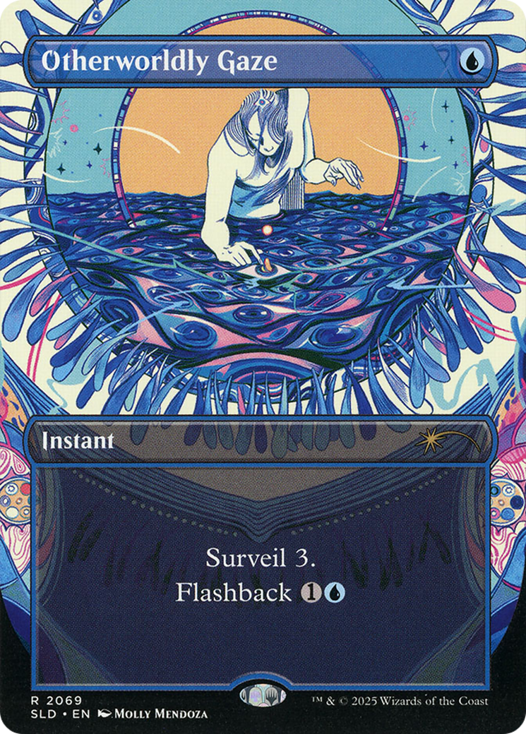 Otherworldly Gaze (2069) [Secret Lair Drop Series]