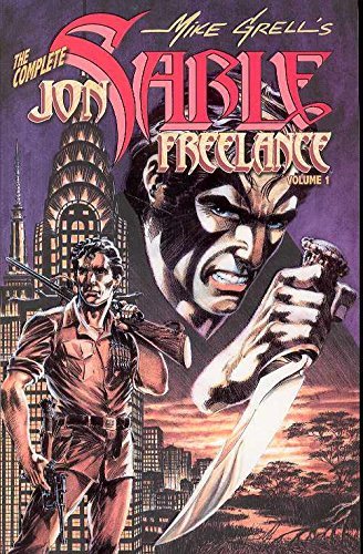 The Complete Jon Sable, Freelance TP Vol 01