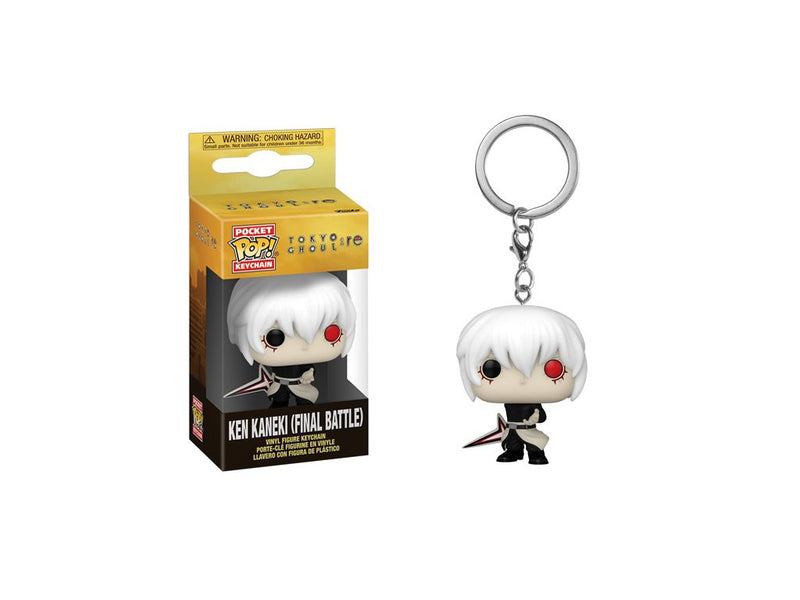 Pop! Pocket Keychain: Tokyo Ghoul: Re - Ken Kaneki (Final Battle)