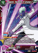 Paparoni, the Brains of Universe 3 (BT20-013) [Power Absorbed]