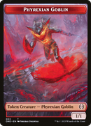 Phyrexian Goblin // Phyrexian Beast Double-Sided Token [Phyrexia: All Will Be One Tokens]