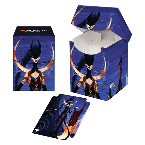 Wilds of Eldraine Ashiok, Wicked Manipulator (Adventure Frame) 100+ Deck Box