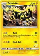 Zebstrika (45/181) (Pikachu Stamp