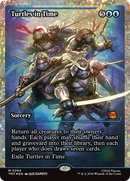 Turtles in Time (Showcase) (Fracture Foil) [Teenage Mutant Ninja Turtles]
