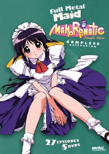 Mahoromatic: Full Metal Maid Complete Collection (Seasons 1-2)