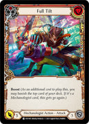 Full Tilt (Red) [EVO168] (Bright Lights)  Rainbow Foil