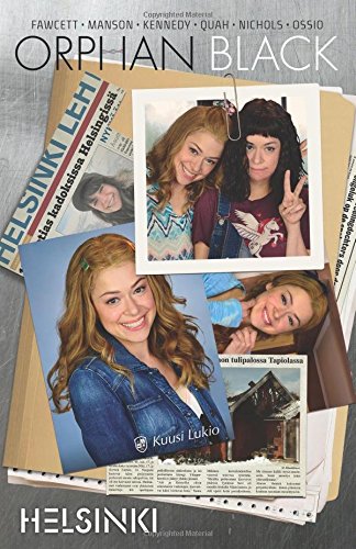 Orphan Black Helsinki TP (Direct Market Cover)