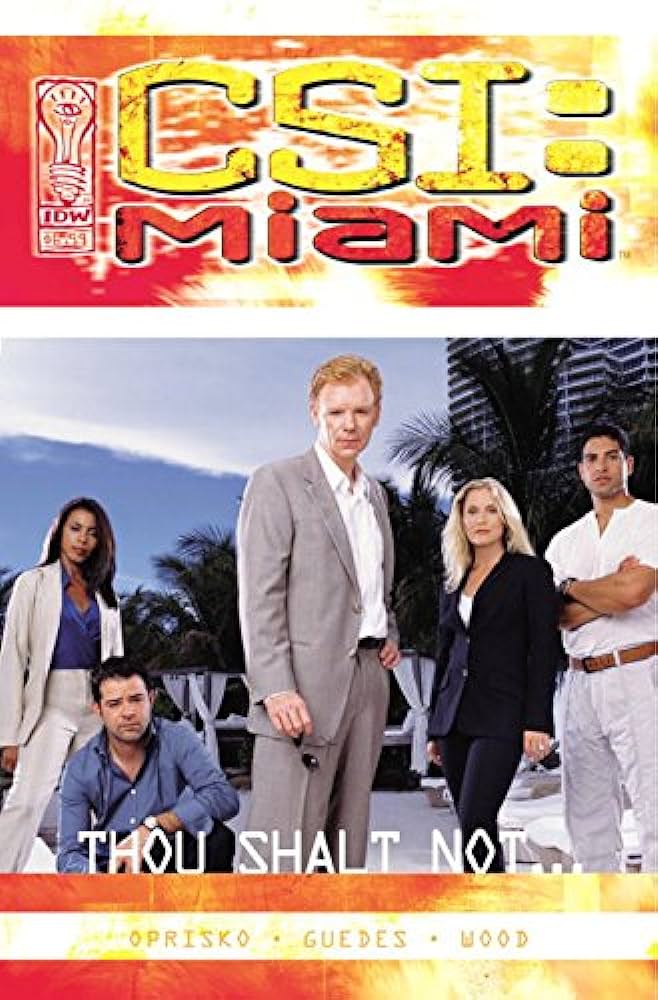 CSI: Miami TP Thou Shalt Not... (MR)