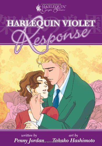 Harlequin Ginger Blossom: Harlequin Violet Response GN