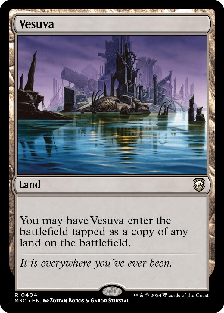 Vesuva [Modern Horizons 3 Commander]