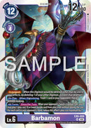 Barbamon [EX6-059] [Infernal Ascension]