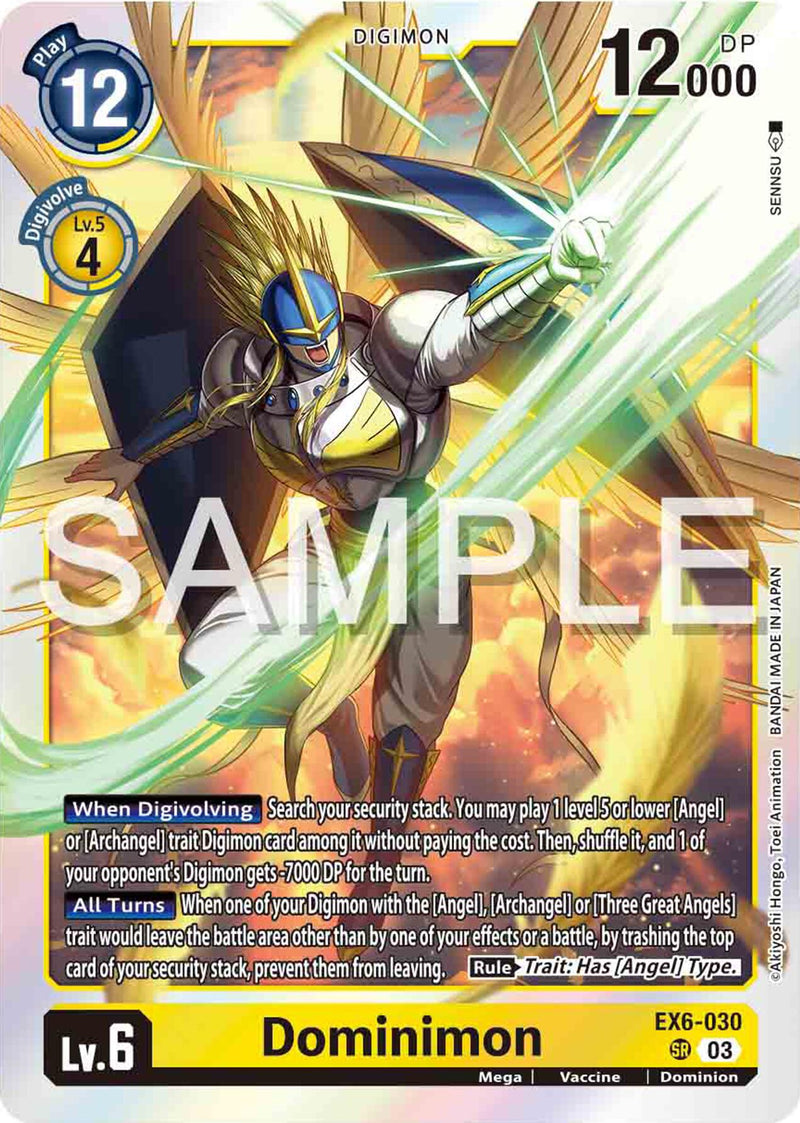 Dominimon [EX6-030] [Infernal Ascension]