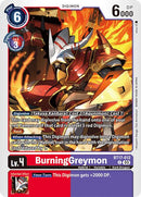 BurningGreymon [BT17-012] [Secret Crisis]