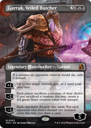 Garruk, Veiled Butcher (Borderless) [Reality Fracture]