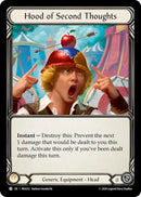 Hood of Second Thoughts [ROS212] (Rosetta)