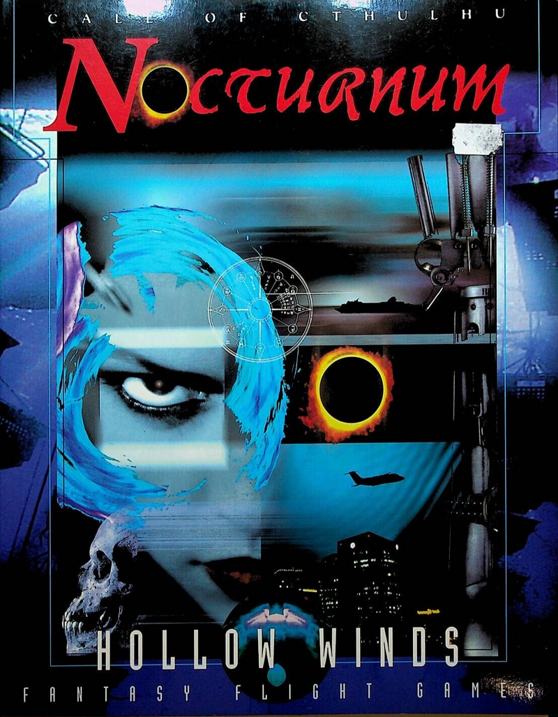 Call of Cthulhu 5th Edition Nocturnum: Hollow Winds