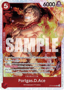 Portgas.D.Ace [Starter Deck: Red Edward.Newgate]