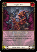 Tongue Tied (Extended Art) [FAB273] (Promo)  Rainbow Foil