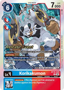 Korikakumon [BT18-025] [Release Special Booster Ver.2.0 Promos]