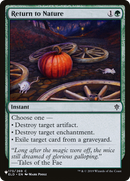 Return to Nature [The List]