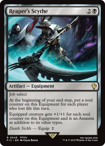 Reaper's Scythe [FINAL FANTASY Commander]