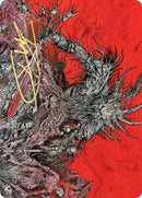 Varragoth, Bloodsky Sire Art Card (Gold-Stamped Signature) [Kaldheim Art Series]