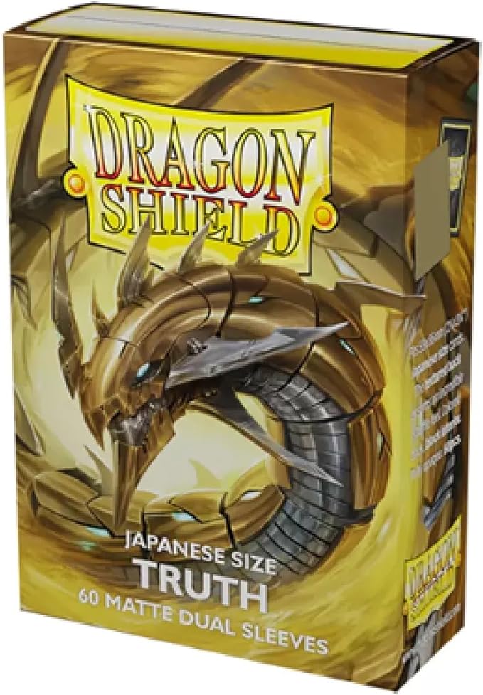 Dragon Shield Box of 60 Japanese Sized in Matte Dual Truth