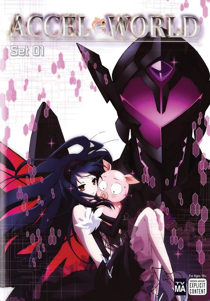 Accel World: Set 01 [Region 1]