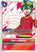Haru Shinkai [BT21-084] [World Convergence]
