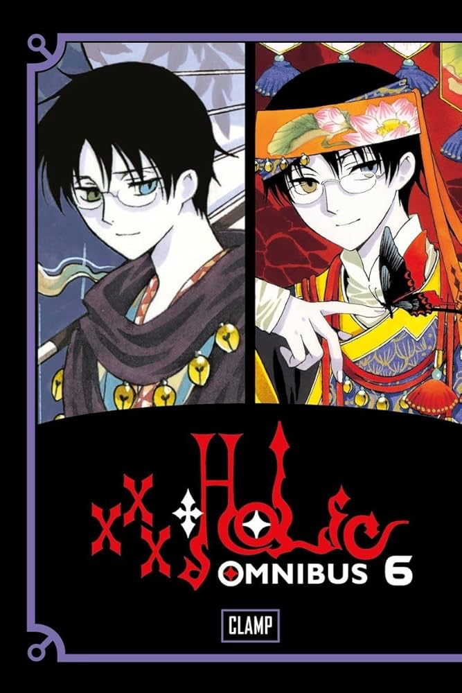 XxxHolic Omnibus GN Vol 06