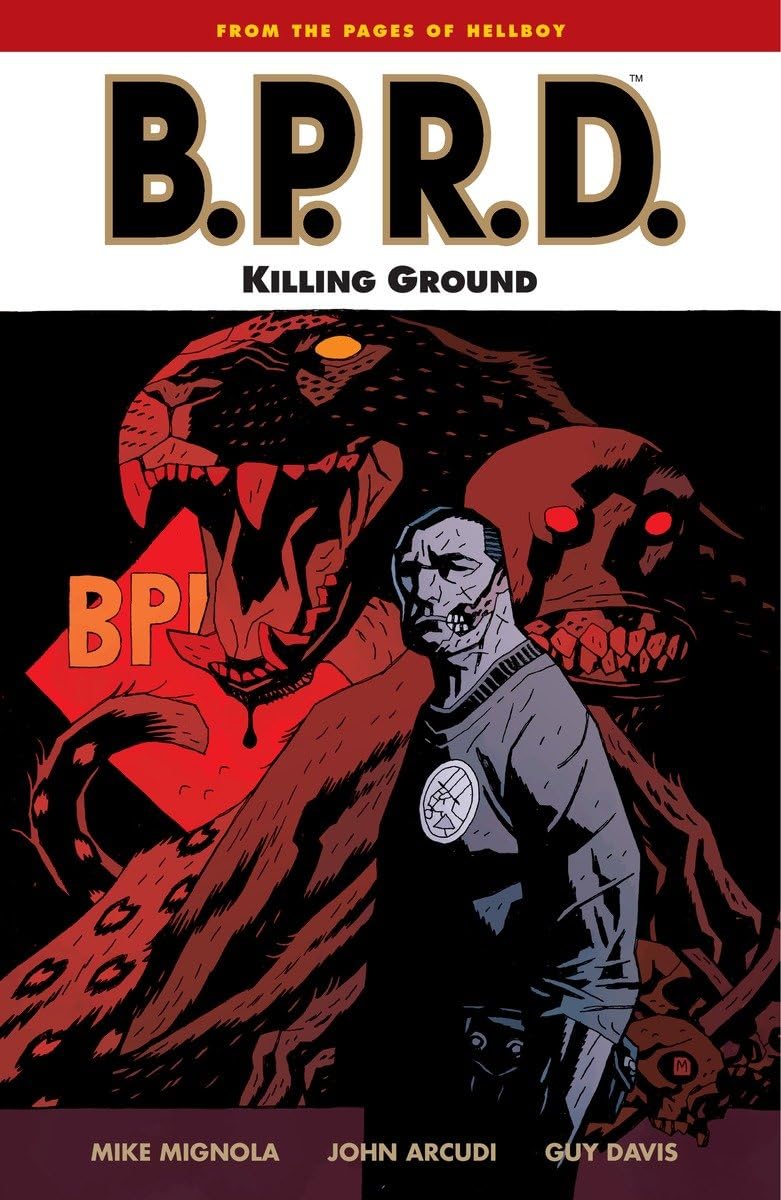 B.P.R.D. TP Vol 08 Killing ground
