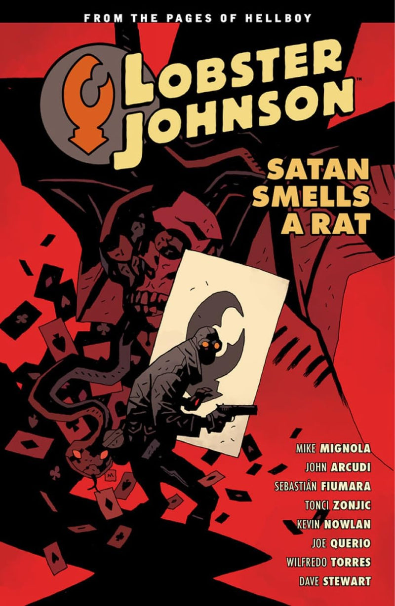 Lobster Johnson TP Vol 03 Satan Smells a Rat