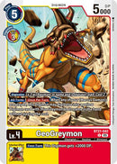 GeoGreymon [BT21-042] [World Convergence]