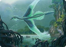 Teval, Arbiter of Virtue Art Card (26/54) [Tarkir: Dragonstorm Art Series]