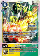 Bulkmon [BT20-032] (Regionals 25-26 Champion Card Set Season 1) [Release Special Booster Ver.2.5 Promos]