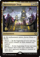 Barrensteppe Siege [Tarkir: Dragonstorm Prerelease Promos]
